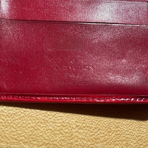 Louis vuitton red epi leather - Picture 5 of 8